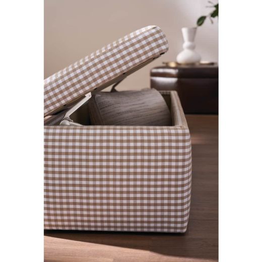 Picture of Remy 62" x 20" Rectangle Storage Ottoman